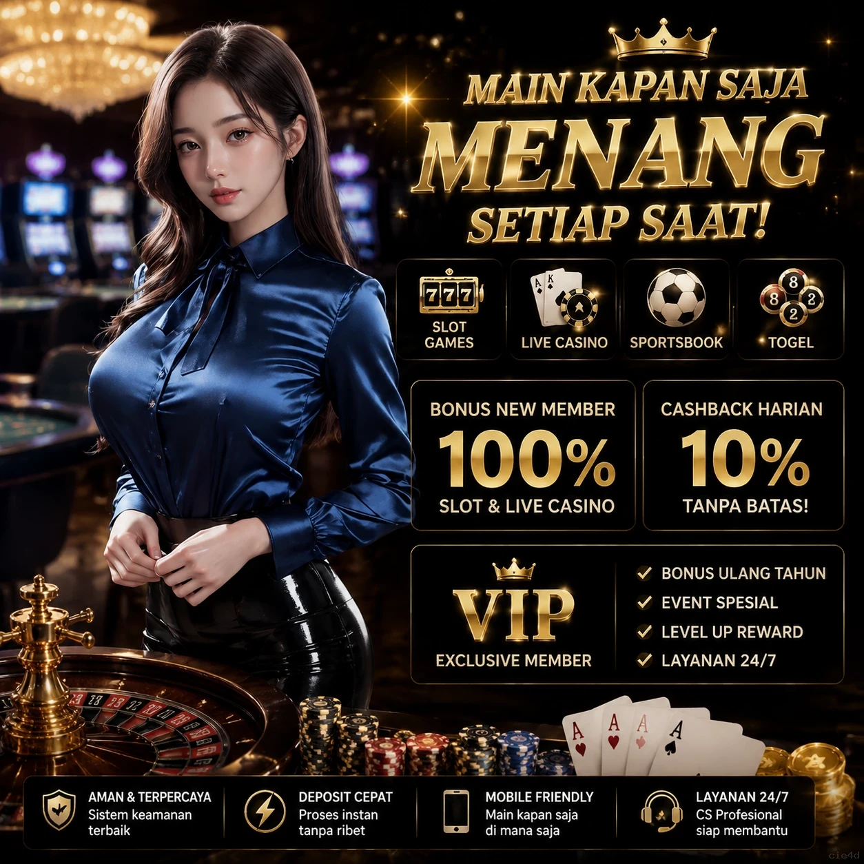Performa cie4d